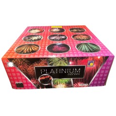 TW518 Wyrzutnia Fajerwerków PLATINIUM SERIES - 150 strzałów 30mm