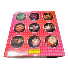 Wyrzutnia Fajerwerków 30mm Triplex TXB317 Maj - 19 strzałów