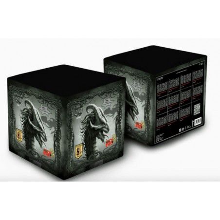 PMB49A Wyrzutnia Fajerwerków Leden - 49 strzałów 30 mm