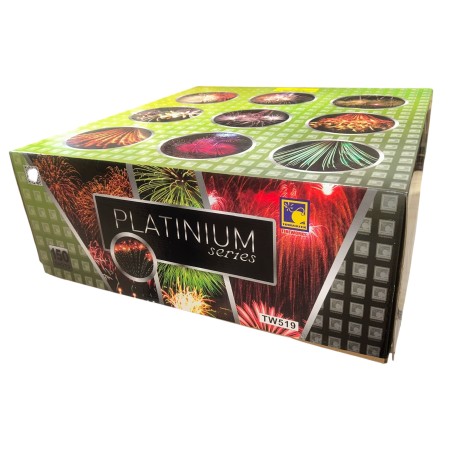 TW519 Wyrzutnia Fajerwerków PLATINIUM SERIES - 150 strzałów 30mm