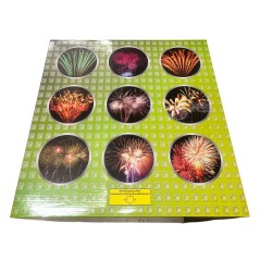 Wyrzutnia Fajerwerków 30mm Triplex TXB317 Maj - 19 strzałów