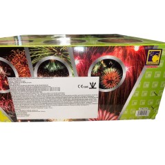 Wyrzutnia Fajerwerków 30mm Triplex TXB317 Maj - 19 strzałów