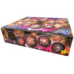 Wyrzutnia Fajerwerków 30mm Triplex TXB317 Maj - 19 strzałów