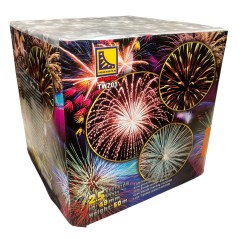 Wyrzutnia Fajerwerków 30mm Triplex TXB317 Maj - 19 strzałów