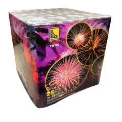 Wyrzutnia Fajerwerków 30mm Triplex TXB317 Maj - 19 strzałów