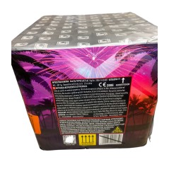 Wyrzutnia Fajerwerków 30mm Triplex TXB317 Maj - 19 strzałów