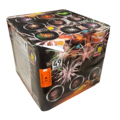 Wyrzutnia Fajerwerków 30mm Triplex TXB317 Maj - 19 strzałów