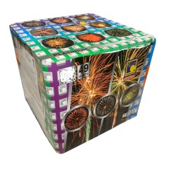 Wyrzutnia Fajerwerków 30mm Triplex TXB317 Maj - 19 strzałów