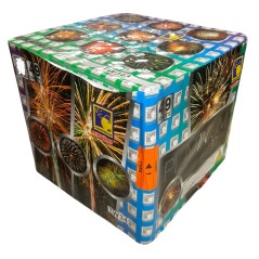 Wyrzutnia Fajerwerków 30mm Triplex TXB317 Maj - 19 strzałów