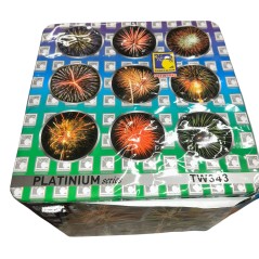 Wyrzutnia Fajerwerków 30mm Triplex TXB317 Maj - 19 strzałów