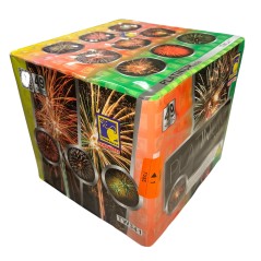 Wyrzutnia Fajerwerków 30mm Triplex TXB317 Maj - 19 strzałów