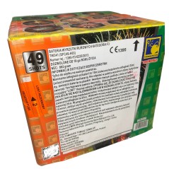 Wyrzutnia Fajerwerków 30mm Triplex TXB317 Maj - 19 strzałów