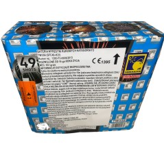 TW356 Wyrzutnia Fajerwerków PLATINIUM SERIES - 49 strzałów 30mm