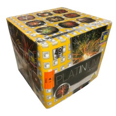 Wyrzutnia Fajerwerków 30mm Triplex TXB317 Maj - 19 strzałów