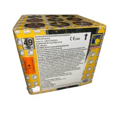 Wyrzutnia Fajerwerków 30mm Triplex TXB317 Maj - 19 strzałów