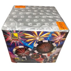 TW718 Wyrzutnia Fajerwerków TOMASZEK - 49 strzałów 30mm