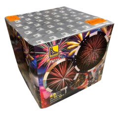 Wyrzutnia Fajerwerków 30mm Triplex TXB317 Maj - 19 strzałów