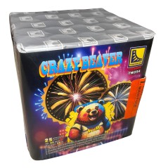 Wyrzutnia Fajerwerków 30mm Triplex TXB317 Maj - 19 strzałów