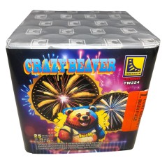 TW254 Wyrzutnia Fajerwerków Tomaszek - 25 strzałów 25mm
