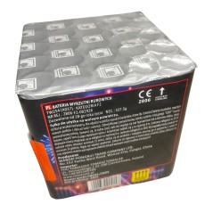 Wyrzutnia Fajerwerków 30mm Triplex TXB317 Maj - 19 strzałów