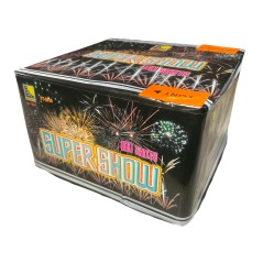 Wyrzutnia Fajerwerków 30mm Triplex TXB317 Maj - 19 strzałów