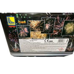 Wyrzutnia Fajerwerków 30mm Triplex TXB317 Maj - 19 strzałów