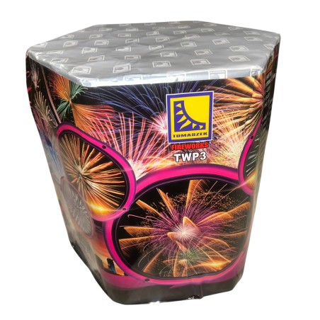 TWP3 Wyrzutnia Fajerwerków Tomaszek - 19 strzałów 48mm