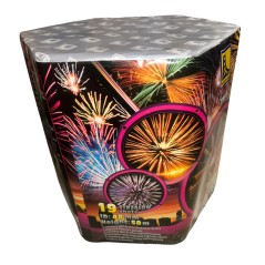 Wyrzutnia Fajerwerków 30mm Triplex TXB317 Maj - 19 strzałów