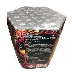 Wyrzutnia Fajerwerków 30mm Triplex TXB317 Maj - 19 strzałów