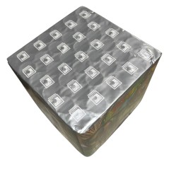 TW256 Wyrzutnia Fajerwerków CRAZY FROG - 36 strzałów 25mm