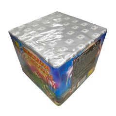 TW260 Wyrzutnia Fajerwerków DANGEROUS CROCODILE - 49 strzałów 25mm