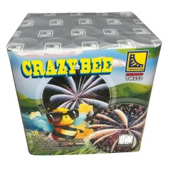 TW252 Wyrzutnia Fajerwerków CRAZY BEE - 20 strzałów 25mm