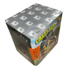 TW252 Wyrzutnia Fajerwerków CRAZY BEE - 20 strzałów 25mm