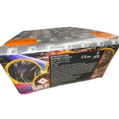 TW710 Wyrzutnia Fajerwerków Kątowa Tomaszek - 100 strzałów 20mm