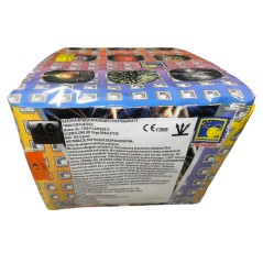 TW402 Wyrzutnia Fajerwerków Kątowa Tomaszek - 49 strzałów 30mm