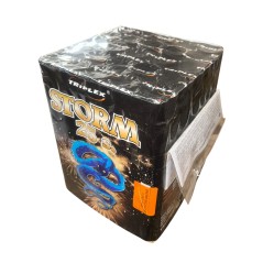 TXB029 Wyrzutnia Fajerwerków Storm - 25 strzałów 30mm
