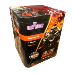 TXB945 Wyrzutnia Fajerwerków HUKOWA Ultra Salut - 16 strzałów 48mm
