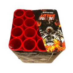 TXB945 Wyrzutnia Fajerwerków HUKOWA Ultra Salut - 16 strzałów 48mm