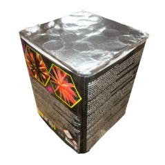 Wyrzutnia Fajerwerków BL251 Atomic Jorge - 25 Strzałów, Kaliber 30 mm