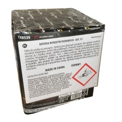 Wyrzutnia Fajerwerków TXB539 Shout - 25 Strzałów 25mm | Efektowne Fajerwerki na Sylwestra