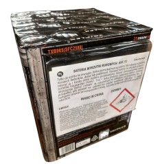 Wyrzutnia Fajerwerków 30mm 25 Strzałów - TXB905 Power Box | Triplex