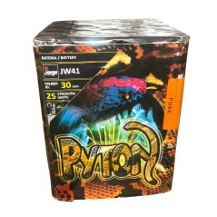 Fajerwerki Wyrzutnia -  JW41 Pyton - 25 strzałów 30mm | Jorge