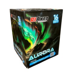 HF24716Q Riakeo AURORA – Wyrzutnia fajerwerków 16 strzałów 36 mm | SklepZPetardami.pl