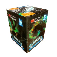 HF24716Q Riakeo AURORA – Wyrzutnia fajerwerków 16 strzałów 36 mm | SklepZPetardami.pl
