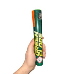 JF48/GREEN Zielona Flara 1 sztuka