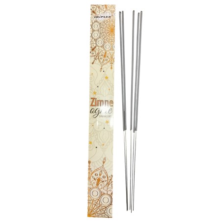 Zimne Ognie 40cm, 5 Sztuk Triplex TXF427 | Efektowne i Bezpieczne