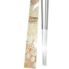 Zimne Ognie 40cm, 5 Sztuk Triplex TXF427 | Efektowne i Bezpieczne
