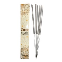 Zimne Ognie TXF748 28cm - 10 sztuk | Srebrne Iskry | Triplex