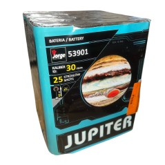 Wyrzutnia Fajerwerków Jorge 30mm -  Jupiter 53901 – 25 Strzałów