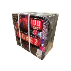 Wyrzutnia Fajerwerków 100 Strzałów 30mm - SFC18 IROKEZ
